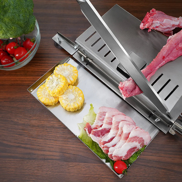 Stainless Steel Meat & Fish Cutter Knife – Frozen Meat, Bone Chopping & Kitchen Cutting Tool
