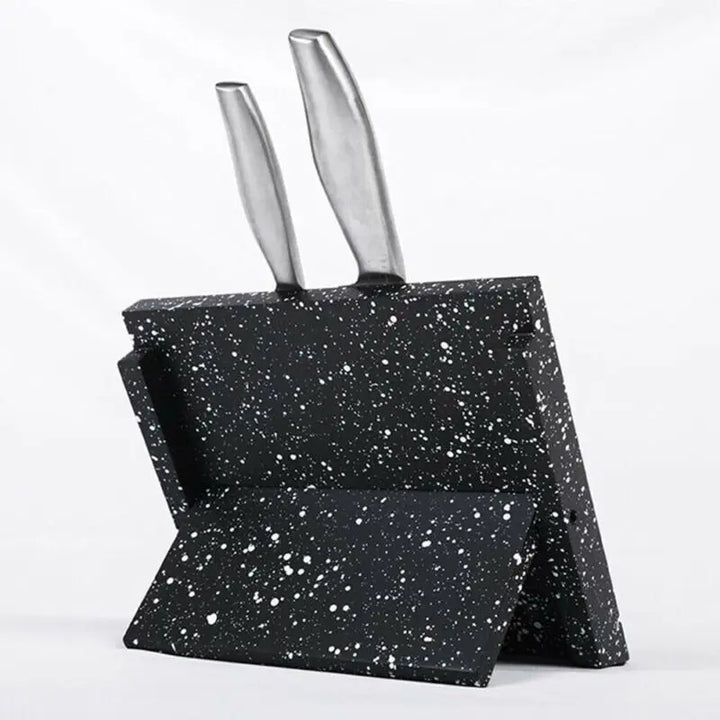 Magnetic Knife Holder – Strong Perforation-Free Kitchen Knife Storage Rack for Organization