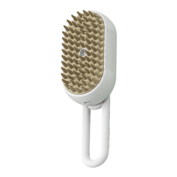 3-in-1 Electric Pet Hair Brush – Dog & Cat Grooming with Steam & Massage