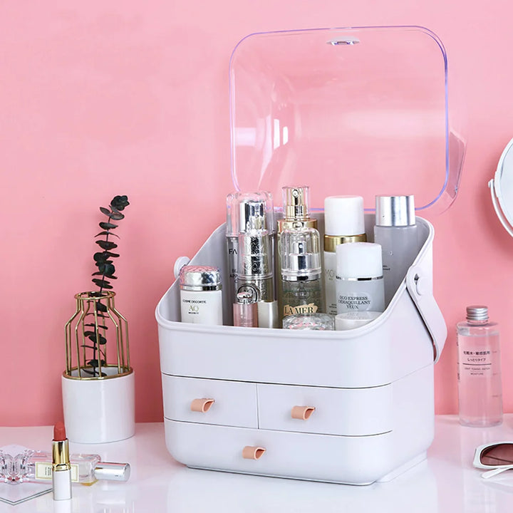 Multifunctional Waterproof Cosmetic & Skincare Storage Organizer